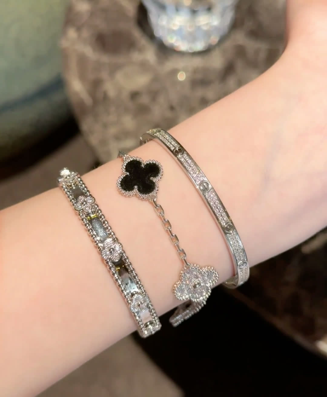 Van Cleef & Arpels Alhambra Bracelet